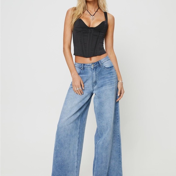 NWT - Rowley Top Black - Picture 2 of 9